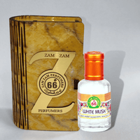 Thumbnail for White Musk Zam Zam Attar Perfume Fragrance Oil 12ml