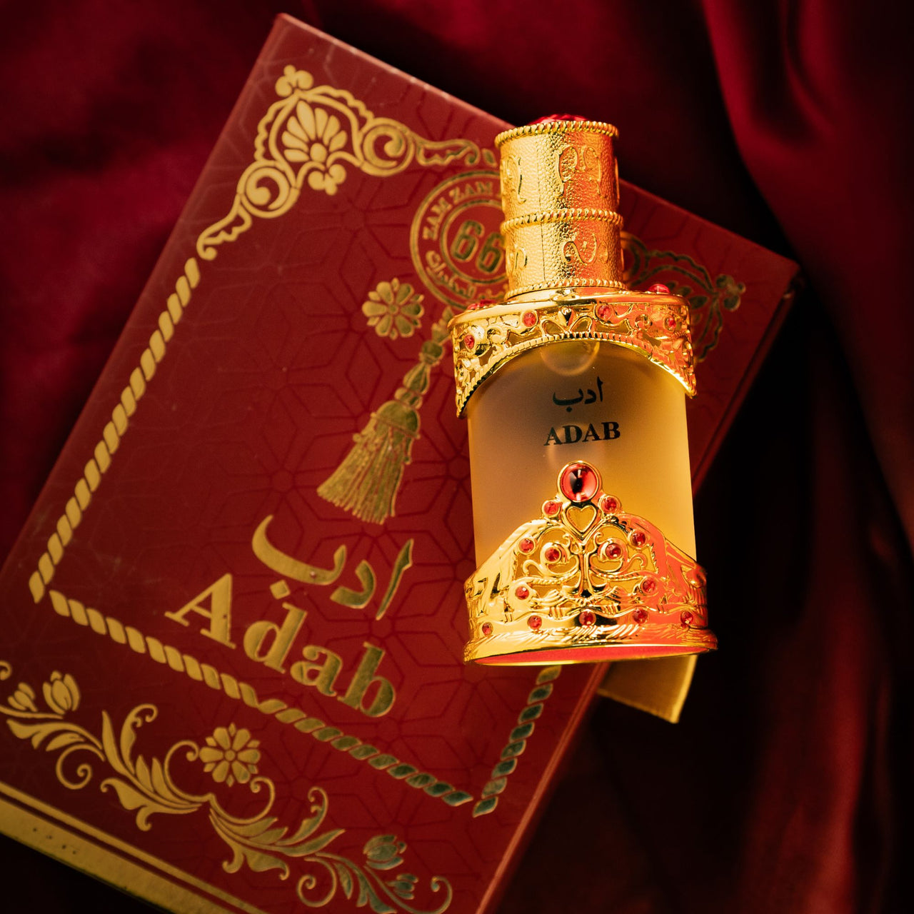 Adab Fragrance Oil By Zam Zam Perfumers