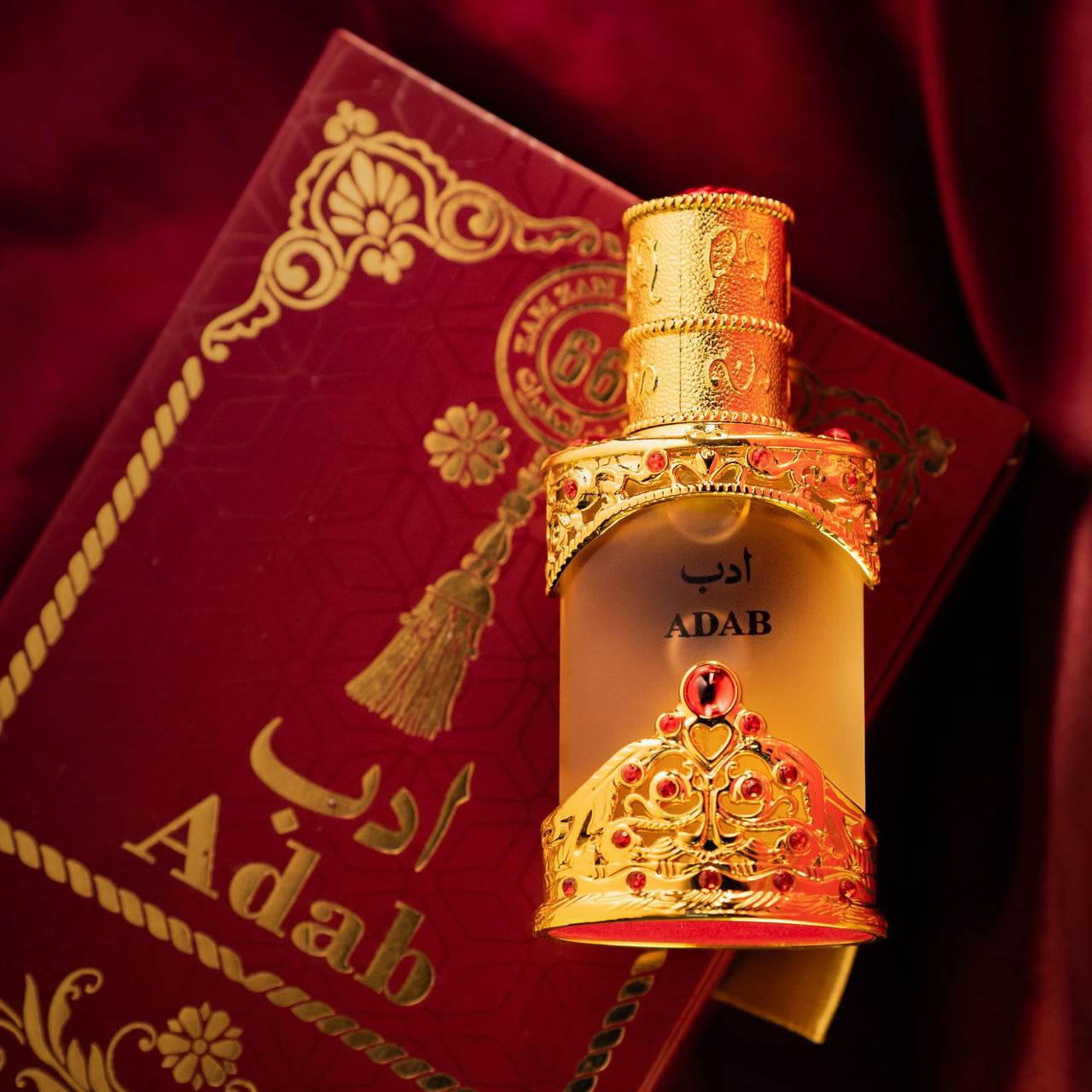 Adab Fragrance Oil By Zam Zam Perfumers