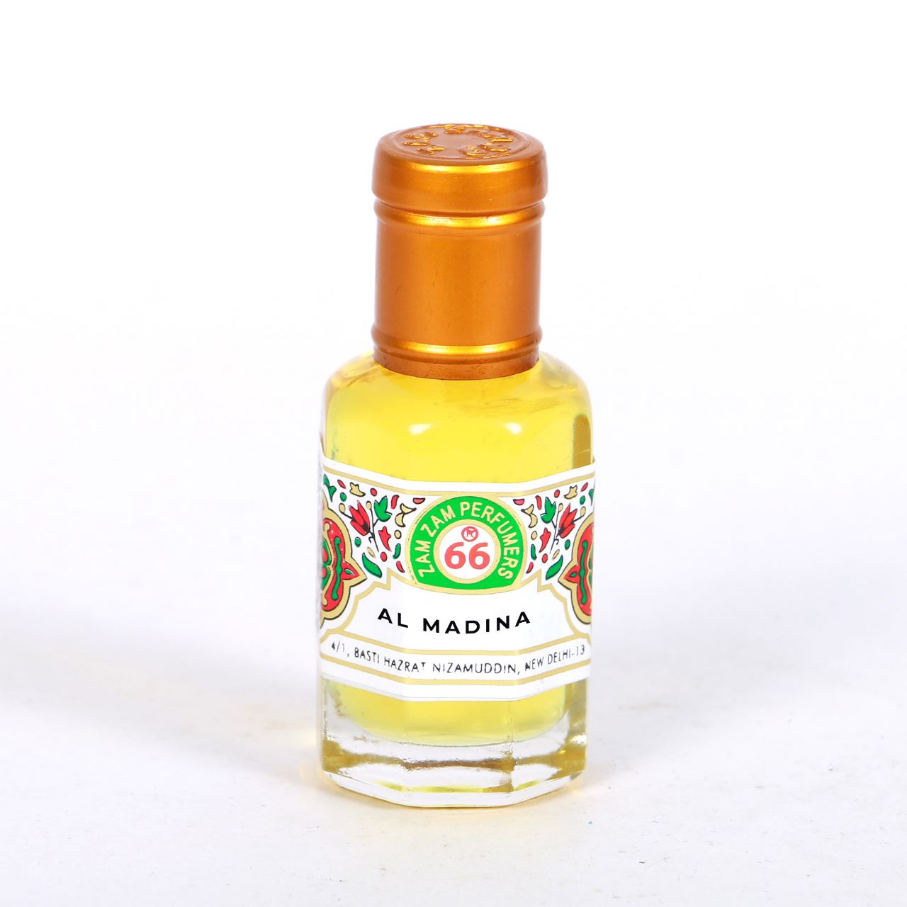 Al Madina Fragrance Oil Zam Zam Perfumers 12ml