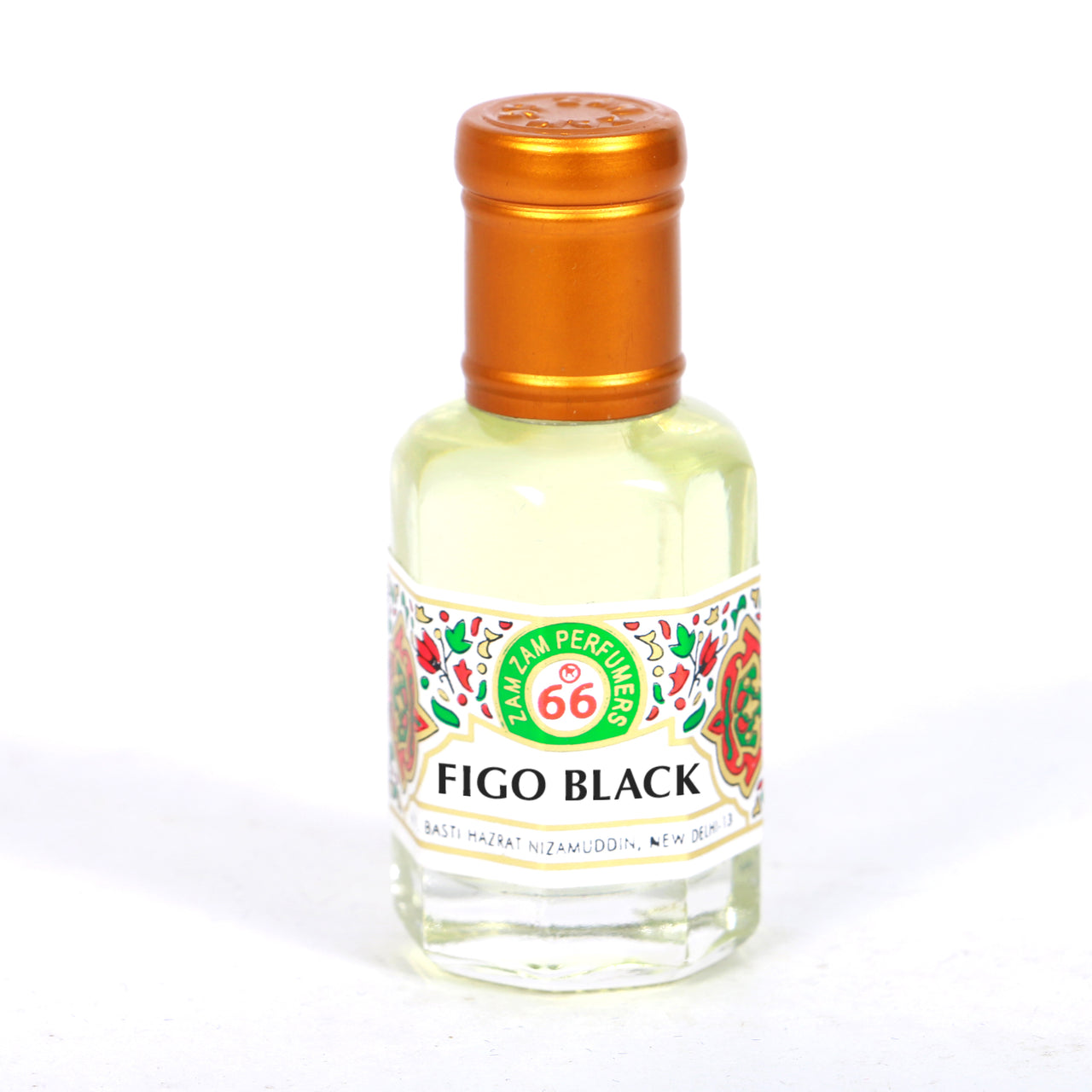 Figo Black Attar Perfume