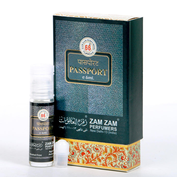 Passport 6ML Zam Zam Perfumers